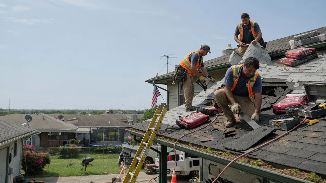 Roof Repair in Bowdon, GA near me